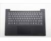 Lenovo 5CB1P73692 C-Cover with keyboard, Nordic, Black, Non-Fingerprint, UK