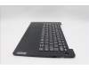 Lenovo 5CB1P73708 COVER Upper Case ASM_EURO ENG L83GUFP BK