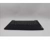 Lenovo 5CB1P73714 C-Cover with keyboard,Hungarian,Black,Fingerprint