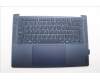 Lenovo 5CB1P73832 C-Cover with keyboard, Portuguese, Cosmic Blue, UK
