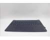 Lenovo 5CB1P73832 C-Cover with keyboard, Portuguese, Cosmic Blue, UK