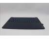 Lenovo 5CB1P73833 C-Cover with keyboard, Russian, Cosmic Blue, US