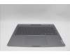Lenovo 5CB1P73933 C-Cover with keyboard, German, Luna Grey, Fingerprint, UK