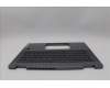 Lenovo 5CB1P74345 C-Cover with keyboard, Hungarian, Luna Grey, FingerPrint