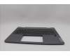Lenovo 5CB1P74349 C-Cover with keyboard, Slovenian, Luna Grey, FingerPrint
