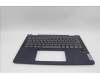 Lenovo 5CB1P74358 C-Cover with keyboard, UK English, Cosmic Blue, FingerPrint, UK