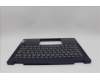 Lenovo 5CB1P74363 C-Cover with keyboard, Portuguese, Cosmic Blue, FingerPrint, UK