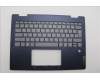Lenovo 5CB1P74370 C-Cover with keyboard,German,Cosmic Blue,FingerPrint