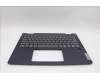 Lenovo 5CB1P74370 C-Cover with keyboard,German,Cosmic Blue,FingerPrint
