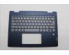Lenovo 5CB1P74376 C-Cover with keyboard, Hungarian, Cosmic Blue, FingerPrint, UK