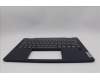 Lenovo 5CB1P74376 C-Cover with keyboard, Hungarian, Cosmic Blue, FingerPrint, UK