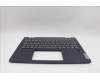 Lenovo 5CB1P74377 C-Cover with keyboard,Nordic,Cosmic Blue,FingerPrint