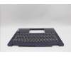 Lenovo 5CB1P74377 C-Cover with keyboard,Nordic,Cosmic Blue,FingerPrint