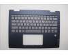 Lenovo 5CB1P74382 C-Cover with keyboard,US English Euro,Cosmic Blue,FingerPrint