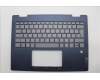 Lenovo 5CB1P74383 C-Cover with keyboard, Czech Slovakian, Cosmic Blue, Fingerprint, UK