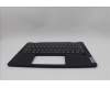 Lenovo 5CB1P74386 C-Cover with keyboard, Ukraine, Cosmic Blue, FingerPrint