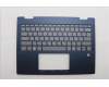 Lenovo 5CB1P74386 C-Cover with keyboard, Ukraine, Cosmic Blue, FingerPrint, US
