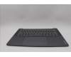 Lenovo 5CB1P74747 C-Cover with keyboard, Arabic, Luna Grey, Puresight Logo, US