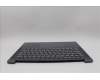 Lenovo 5CB1P74750 C-Cover with keyboard, Bulgarian, Luna Grey, Puresight Logo, UK