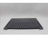 Lenovo 5CB1P74759 C-Cover with keyboard, Hebrew, Luna Grey, Puresight Logo, US
