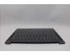 Lenovo 5CB1P74762 C-Cover with keyboard, Italian, Luna Grey, Puresight Logo, UK
