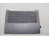 Lenovo 5CB1P74769 C-Cover with keyboard, Slovenian, Luna Grey, Puresight Logo, UK