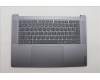 Lenovo 5CB1P85660 C-Cover with keyboard, Czech Slovakian, TouchPad, UK