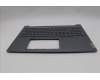 Lenovo 5CB1P85706 C-Cover with keyboard, Hungarian, Luna Grey, FingerPrint, UK
