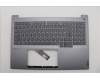 Lenovo 5CB1P85732 C-Cover with keyboard, UK English, Luna Grey, Backlight, UK