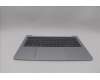Lenovo 5CB1P88224 C-Cover with keyboard,French,Cloud Grey,Backlight