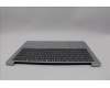 Lenovo 5CB1P89842 C-Cover with keyboard, Nordic, Cloud Grey, Backlight, UK
