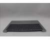 Lenovo 5CB1P89843 C-Cover with keyboard, Portuguese, Cloud Grey, Backlight, UK