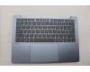 Lenovo 5CB1P89854 C-Cover with keyboard, Belgian, Polar Blue, Backlight, UK