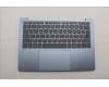 Lenovo 5CB1P89860 C-Cover with keyboard, French, Polar Blue, Backlight, US