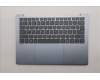 Lenovo 5CB1P89864 C-Cover with keyboard, Greek, Polar Blue, Backlight, US