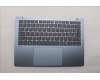 Lenovo 5CB1P89868 C-Cover with keyboard, Italian, Polar Blue, Backlight, UK