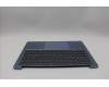 Lenovo 5CB1P89868 C-Cover with keyboard, Italian, Polar Blue, Backlight, UK