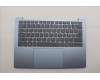 Lenovo 5CB1P89872 C-Cover with keyboard, Nordic, Polar Blue, Backlight, UK