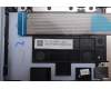 Lenovo 5CB1P89875 COVER Upper Case ASM_SLV W83J2 PB BL
