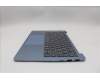 Lenovo 5CB1P89875 COVER Upper Case ASM_SLV W83J2 PB BL