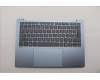 Lenovo 5CB1P89881 C-Cover with keyboard, UK English, Polar Blue, Backlight, UK