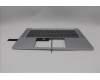 Lenovo 5CB1P89893 C-Cover with keyboard, Belgian, Cloud Grey, Backlight, UK