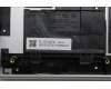Lenovo 5CB1Q27720 COVER Upper Case ASM_GER W83J3 CG BL