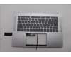 Lenovo 5CB1Q28963 C-Cover with keyboard, Nordic, Cloud Grey, Backlight, UK