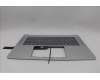 Lenovo 5CB1Q28963 C-Cover with keyboard, Nordic, Cloud Grey, Backlight, UK