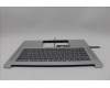 Lenovo 5CB1Q28963 C-Cover with keyboard, Nordic, Cloud Grey, Backlight, UK