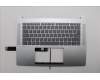 Lenovo 5CB1Q28965 C-Cover with keyboard, Russian, Cloud Grey, Backlight, US