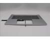 Lenovo 5CB1Q28967 C-Cover with keyboard, Spanish, Cloud Grey, Backlight, UK