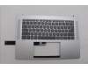 Lenovo 5CB1Q32388 C-Cover with keyboard, French, Cloud Grey, US