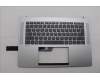 Lenovo 5CB1Q32404 C-Cover with keyboard, Spanish, Cloud Grey, UK